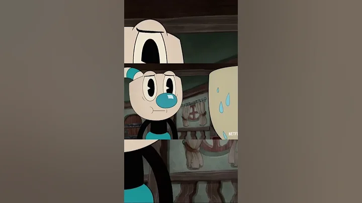 It’s Mugman’s Handle | The Cuphead Show #short #shorts #cuphead
