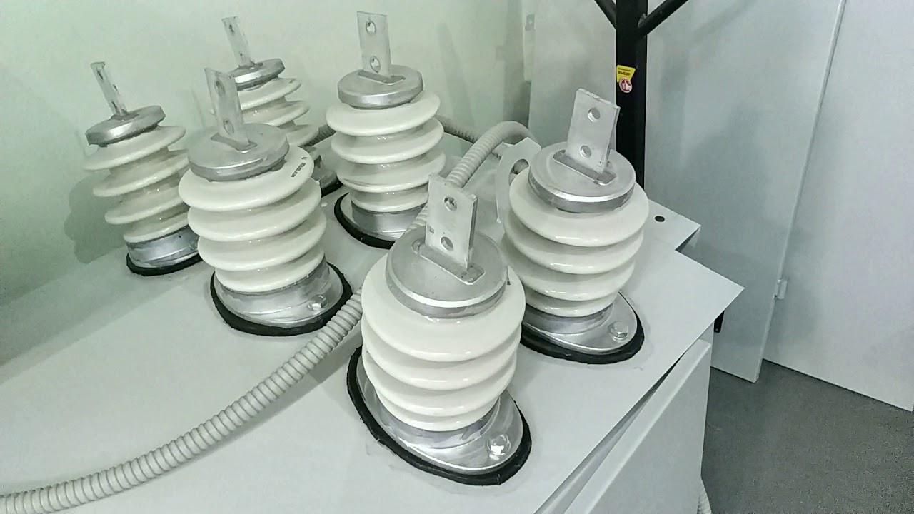 Узел учета электроэнергии ПКУ 10 кВ - YouTube