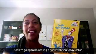 ‘Inside Your Outside: All About the Human Body’, read by Kimberly Roundtree