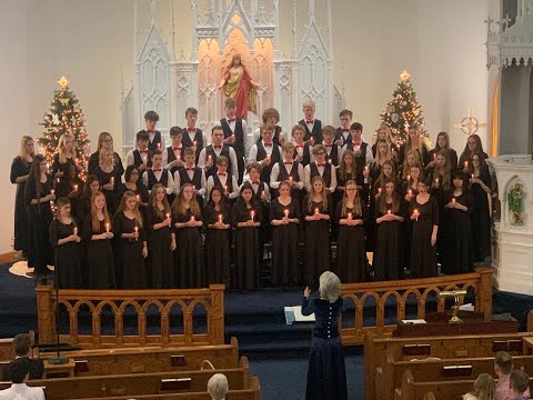 2021 Christmas Concert - Saint Paul Lutheran High School - Concordia, MO