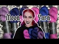 October Moon Yarn Unboxing ~ Crow and Crescent Yarn Co