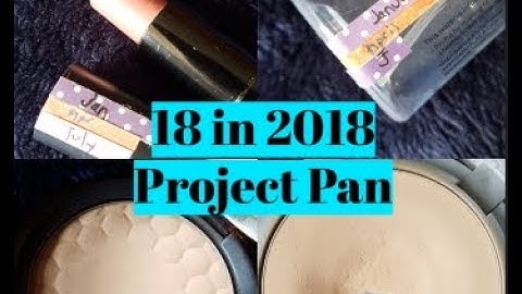 18 in 2018 | Project Pan Update #2
