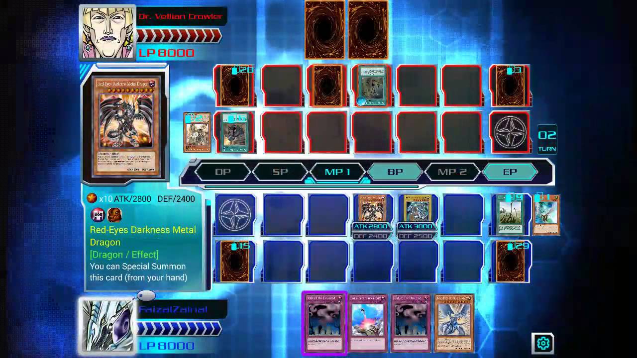 Blue Eyes Deck 2015 YouTube