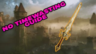 Thumbnail for LIGHT SWORD UPGRADE GUIDE - NO TIMEWASTING (Citadelle des Morts)