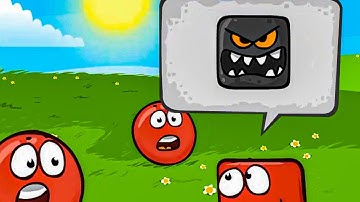 Red Ball 4 - Gameplay Walkthrough - iOS & Android - Part 5