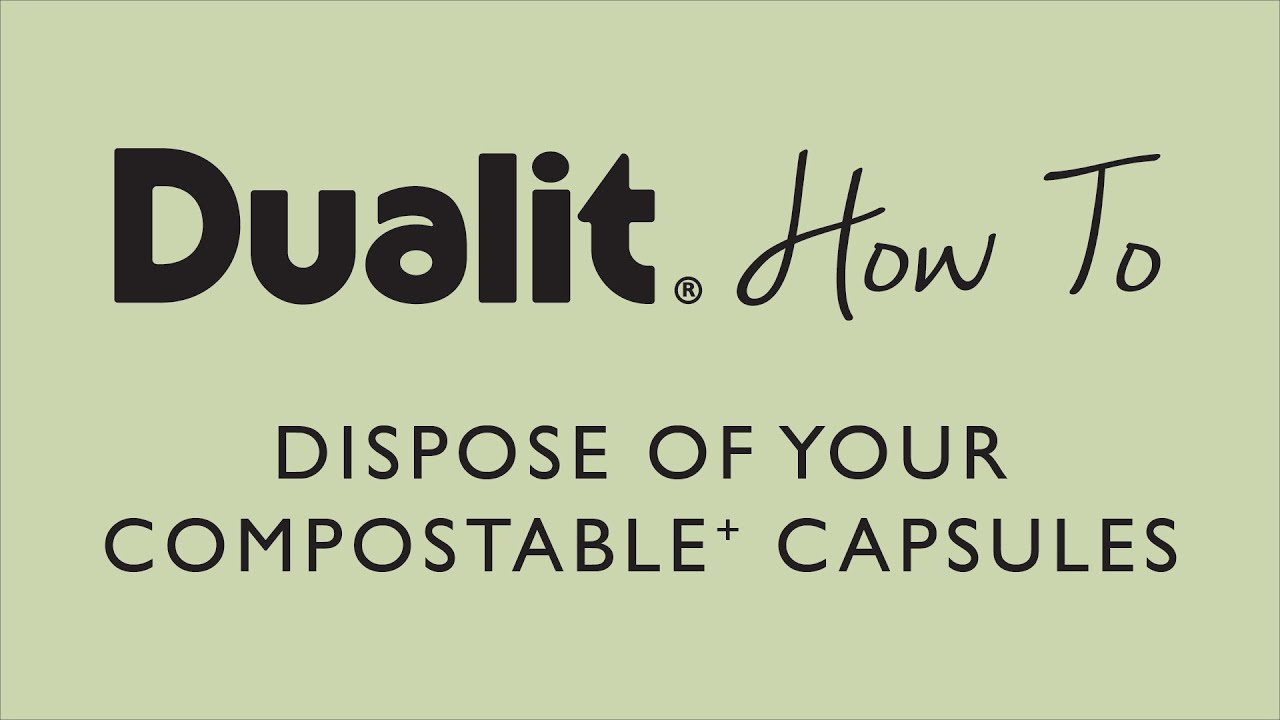 Compostable Coffee Capsules 