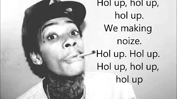 Wiz Khalifa   We Dem Boyz Lyrics on Screen Explicit FULL