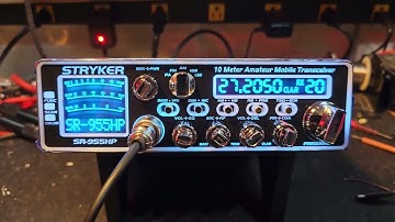 Stryker SR-955HPC V2 tune up report for Rick in CA from truckscbsales.com