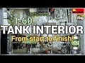 How to build, paint and weather a tank interior! MiniArt&#39;s 1/35 T-60