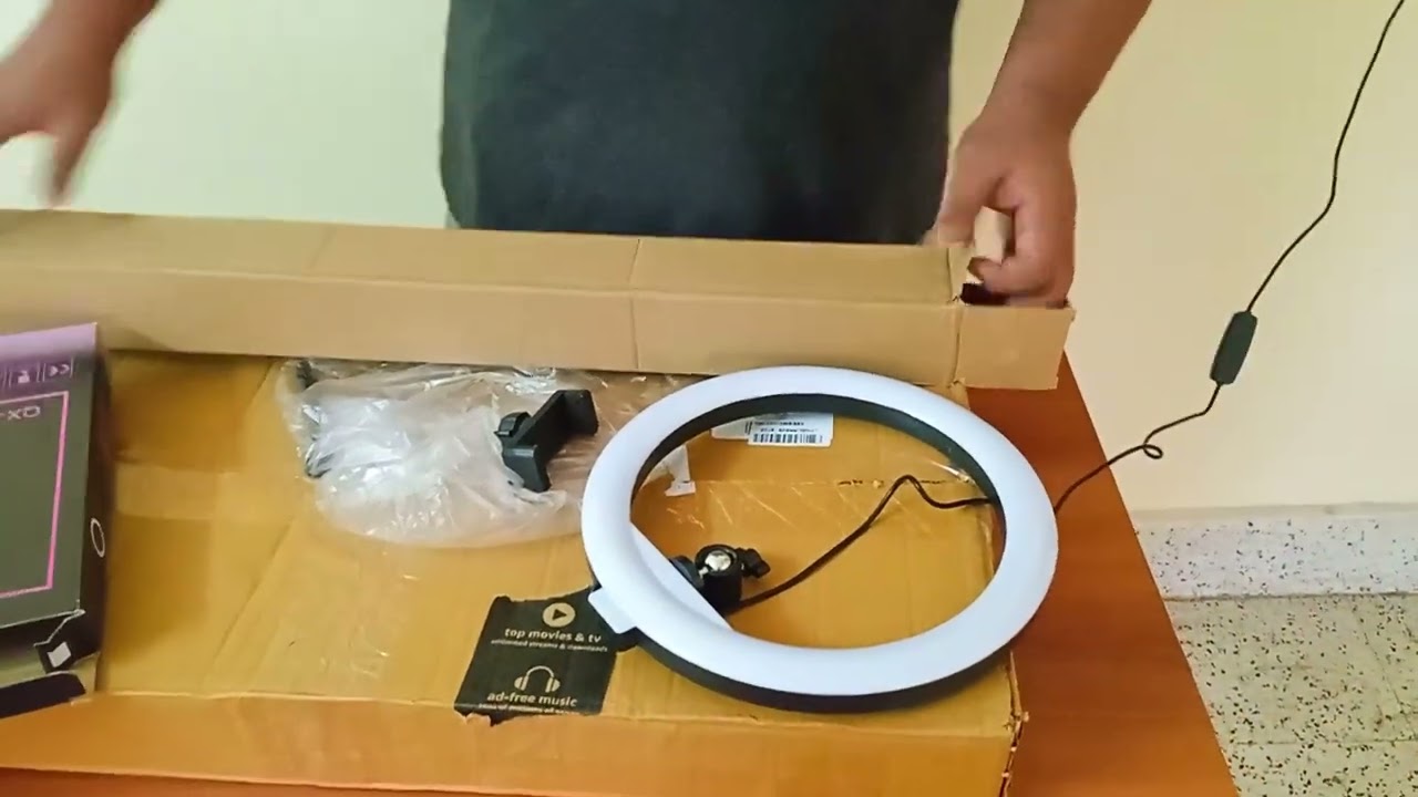 10 Inches Big LED Ring Light | For Camera, Phone YouTube Video Shooting and Makeup | Cheap Price