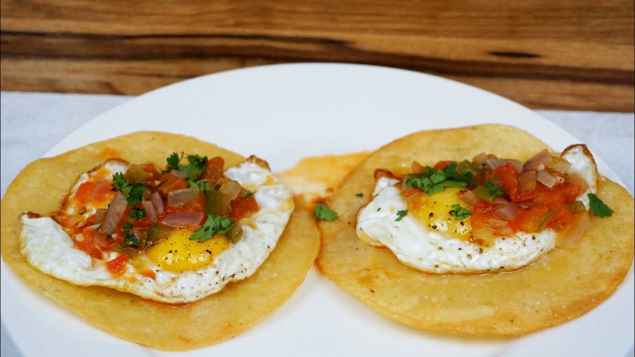 COMIDA ECONÓMICA MUY SABROSA HUEVOS RANCHEROS EL SECRETO ESTÁ EN LA SALSA