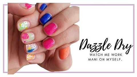 Dazzle Dry // Real Time Manicure