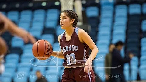 Abigail Benally #23 - Ganado Lady Hornets Junior Y...