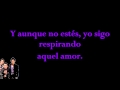 TE FUISTE DE AQUI-REIK-[LETRA][LYRICS]