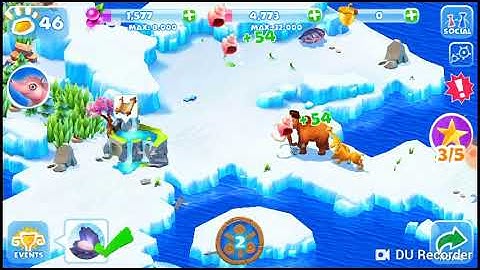 Ice age adventures gameplay rescue crash unlock quick video