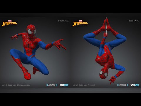 დისნეის, მარველის და სხვა ბრენდების ნფტ - veve - ზე