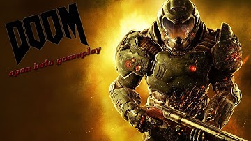 Doom Open Beta Best Kills Gameplay