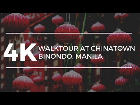 Chinatown Binondo, Manila
