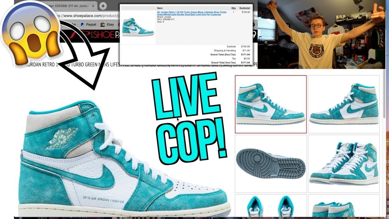 eastbay jordan 1 turbo green