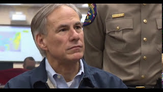 Governor Abbott Delivers Press Conference On State Of Disaster In Texas Counties