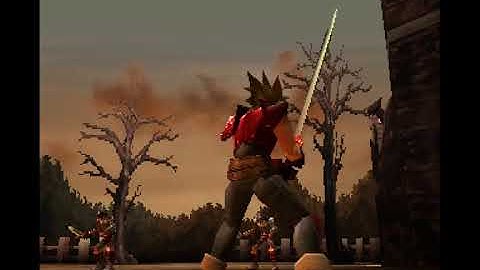 The Legend of Dragoon Disc 1 - Seles, Hellena Prison break-in, and escape to the Prairie