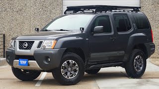 The Nissan XTERRA PRO-4X is an off-road bargain!