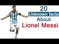 Lionel Messi's 20 Unknown Facts That will Simply Blow You Mind| वनइंडिया हिंदी