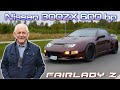 В 70 лет на Nissan 300ZX Fairlady 600 л.с. Обзор и история уникального автомобиля. [Eng Sub]