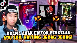 DRAMA ANAK EDITOR BERKELAS DI TIKTOK! AUTO ADU SKILL!!!