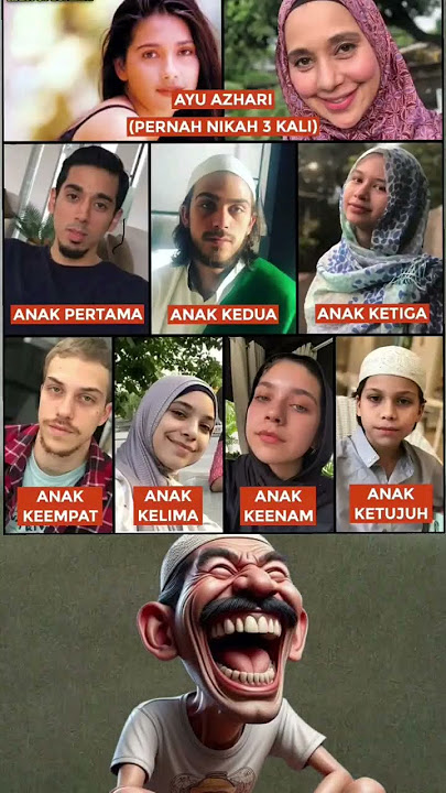 MENGEJUTKAN ‼️ AYU AZHARI PERNIKAHAN NIKAH 3 KALI DAN PUNYA 7 ANAL #viralvideo #artis #trending