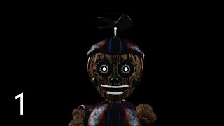FNAF in 1000 Rooms at Spooky's - Part 1 Highlights