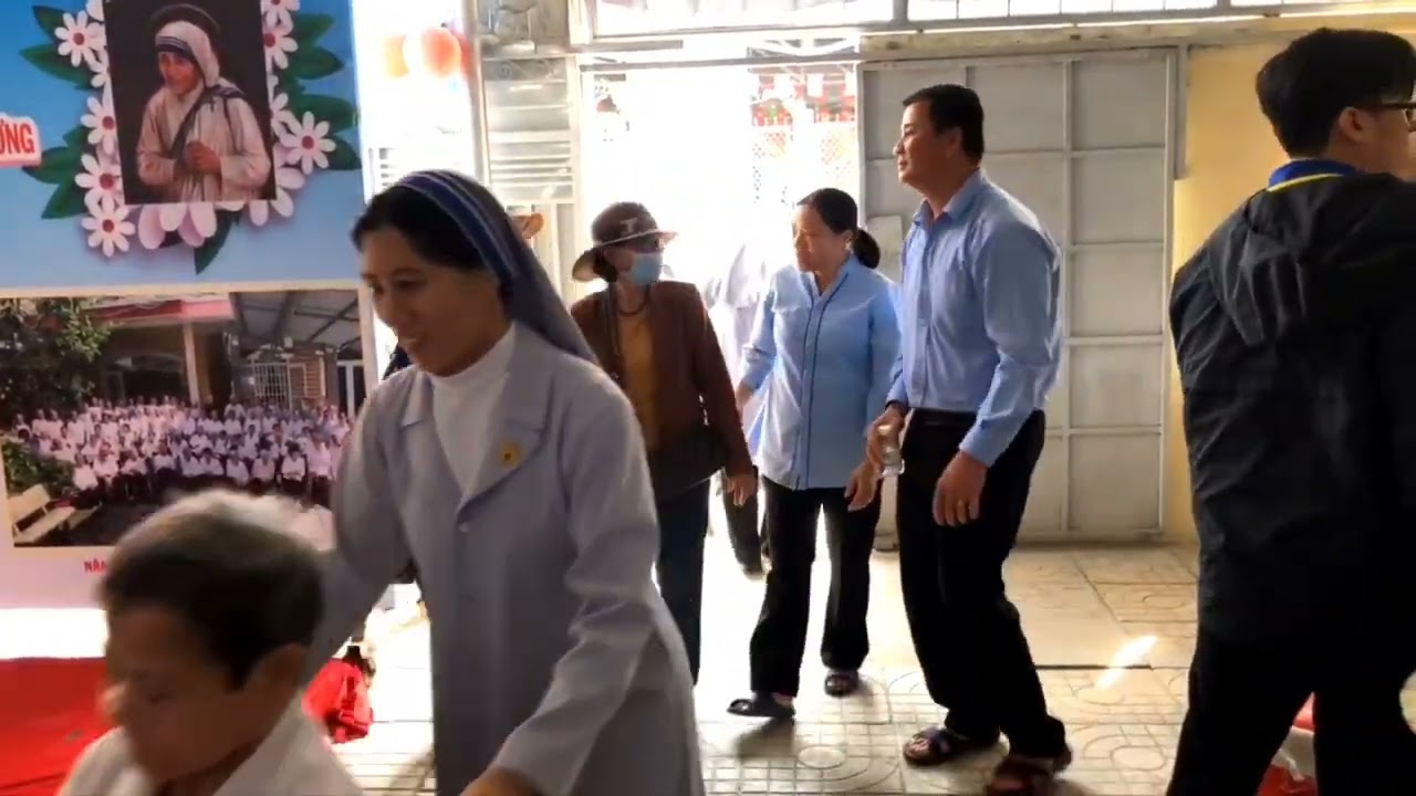 khánh thành nhà dưỡng lão tình thương Tân Thông, Củ Chi