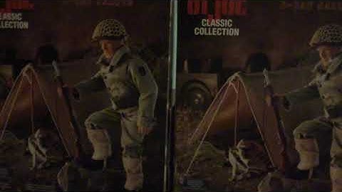 g i joe D-day salute