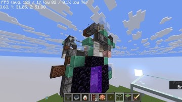 [BROKEN check V2 instead]Playerless looting using Wind TNT Minecart Dupe