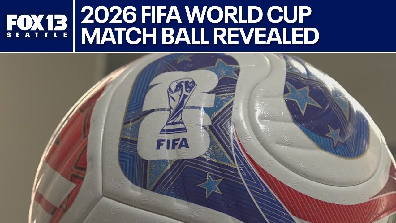 2026 FIFA World Cup Ball Revealed - YouTube