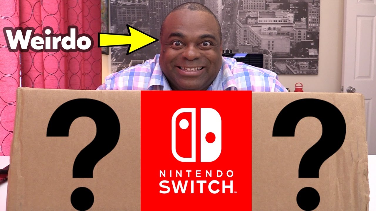 NINTENDO MYSTERY BOX! [March 2017]
