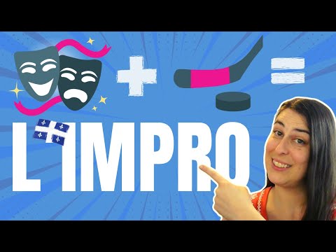 Le match d'impro: une invention québécoise