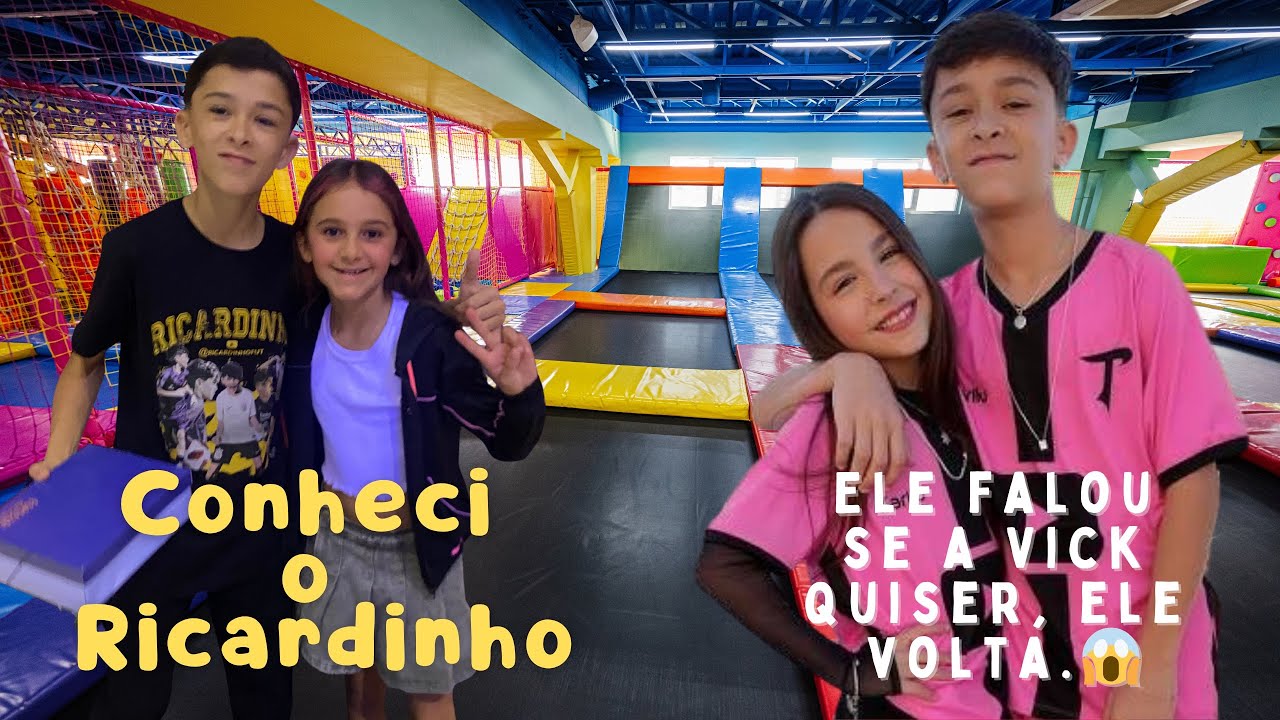 Conheci o Ricardinho do Taspio. - YouTube
