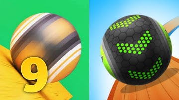 Going Ball VS Action Ball | All Levels ( Part - 09 ) | Walkthrough | Android Gameplay |