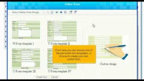 WebHosting Break Presents: Creating a Form with a Page in RVSitebuilder