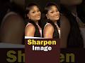 fast way to sharpen image in Adobe photoshop cc.