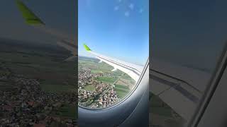 Landung Flug Zürich - München #airbaltic