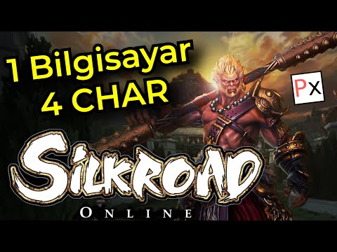 Silkroad Türkiye 1 Bilgisayarda 2 İnternet (4 Char Açma)