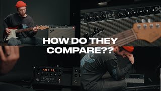 AMP SHOOTOUT | Fender Deluxe vs ToneX and Quad Cortex