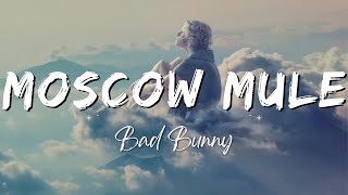 Bad Bunny - Moscow Mule (Lyrics/Letra) | Un Verano Sin Ti