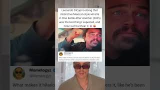 In One Battle After Another 2025, Dicaprio Surprised Everyone With That Whistle