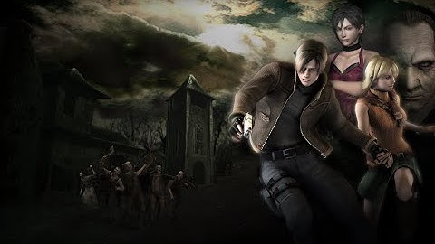 Resident Evil 4 Full Walkthrough All DLC (SEPARATE WAYS, ASSIGNMENT ADA) HD 60FPS