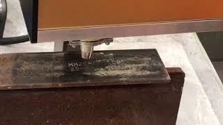 MB1010 BSD - Beam Marking 1