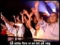 Nordman - Stormens Öga (live, textad)