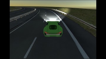 unity3d赛车游戏02 导入素材搭建场景